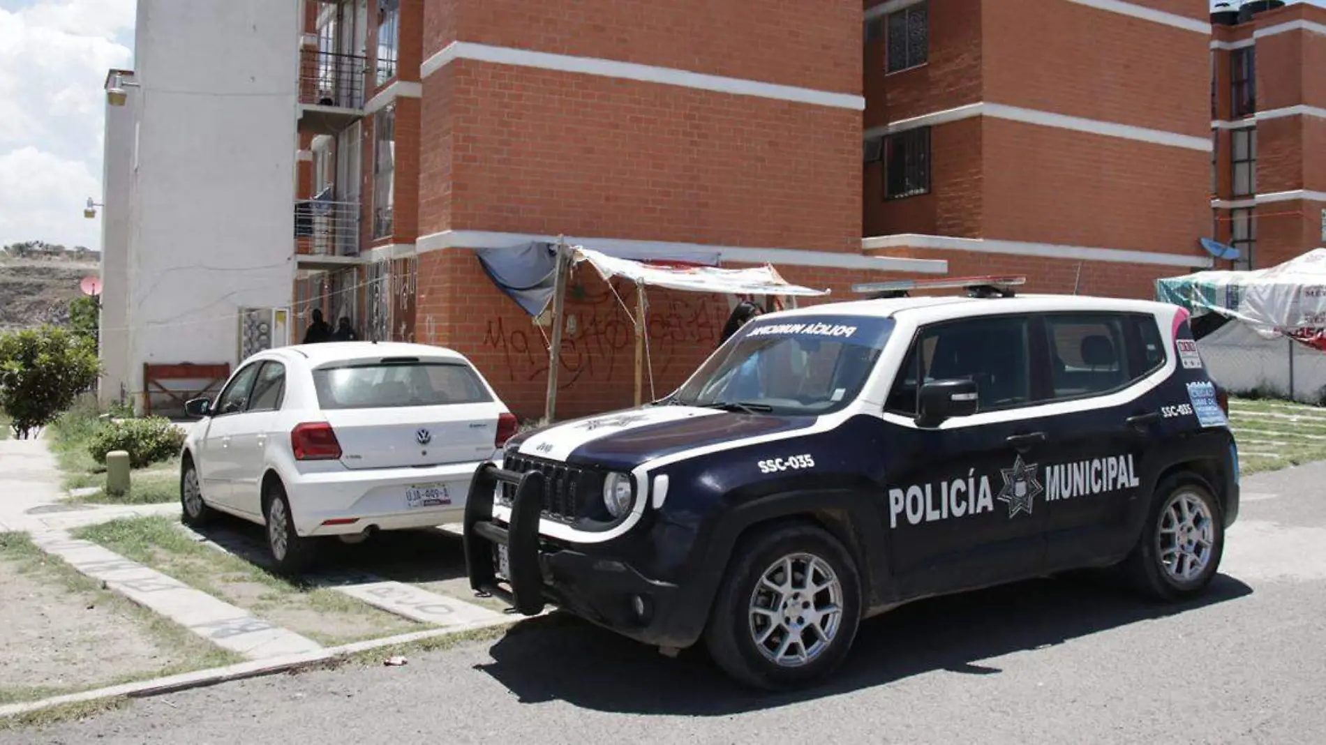 Un hombre joven murió al caer desde un segundo piso de un edificio en inmediaciones de la colonia El Progreso